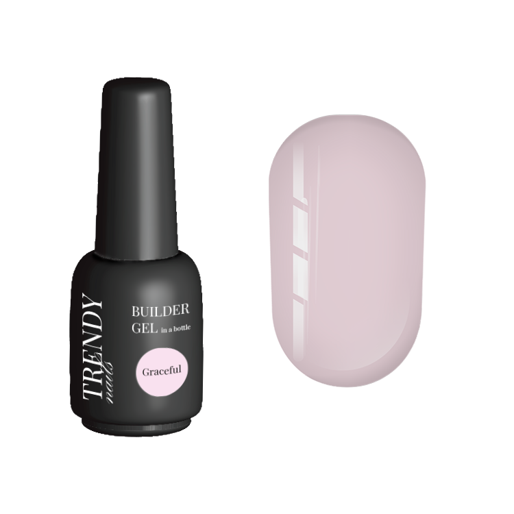 Builder Gel in a Bottle Graceful 15ml 1 Builder Gel in a Bottle Graceful