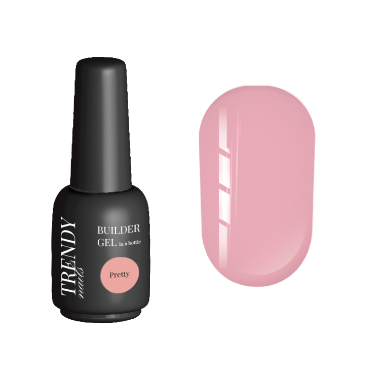 Builder Gel in a Bottle Pretty 15ml 1 Builder Gel in a Bottle Pretty