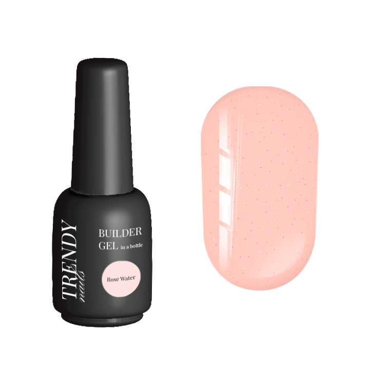 Builder Gel in a Bottle Rose Water 15ml 1 Builder Gel in a Bottle Rose Water