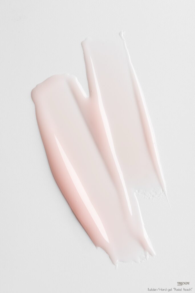 Builder Gel in a bottle Hard Gel Pastel Peach 1