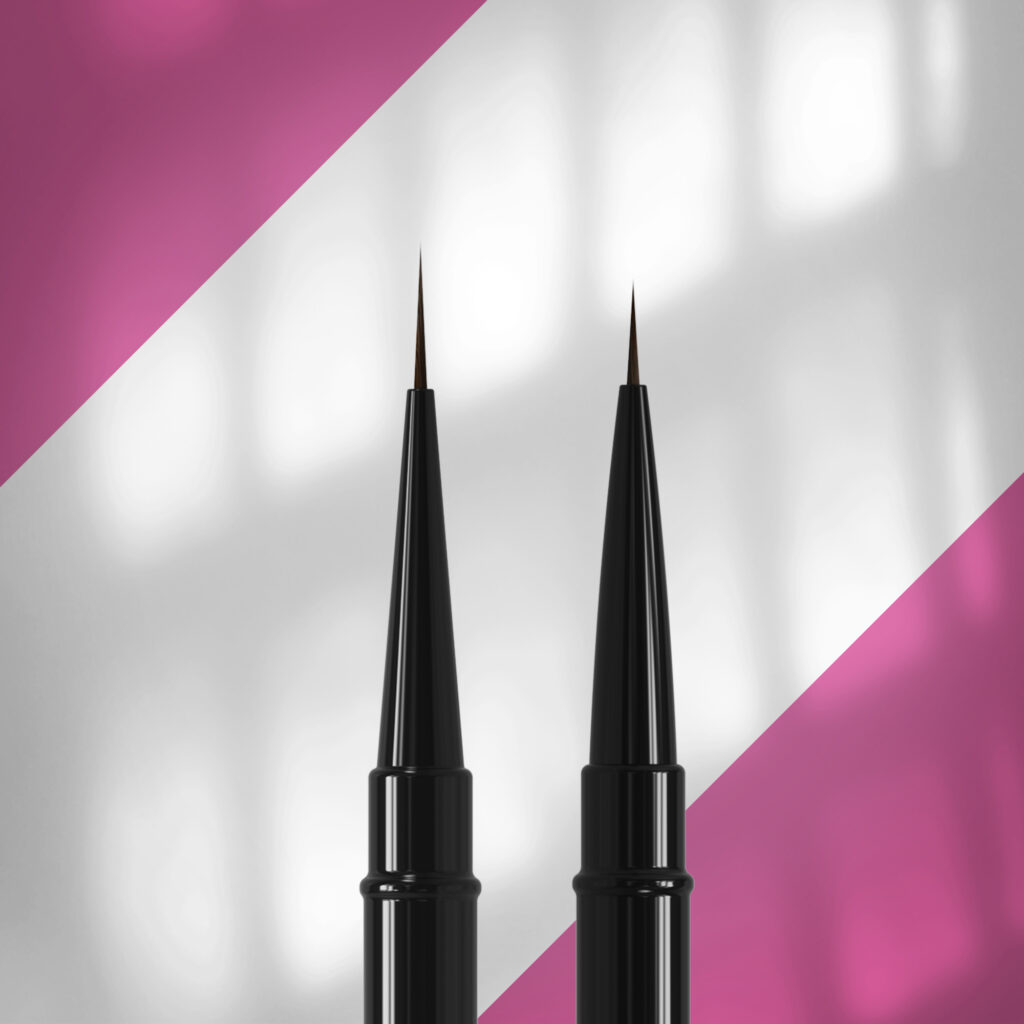 Staleks Expert 01 03 Διπλό πινέλο liner 7 mm liner 10 mm