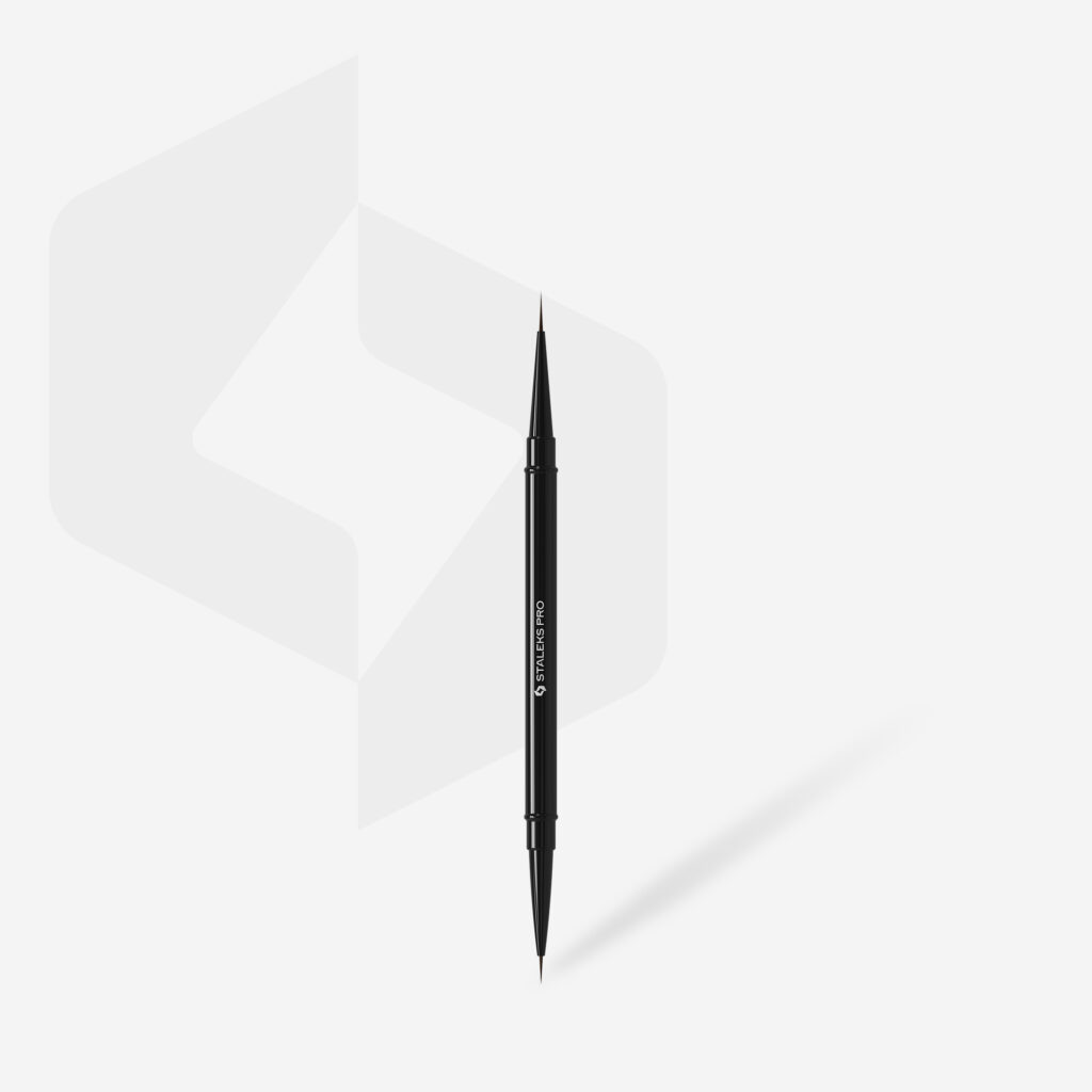 Staleks Expert 01 03 Διπλό πινέλο liner 7 mm liner 10 mm (2)
