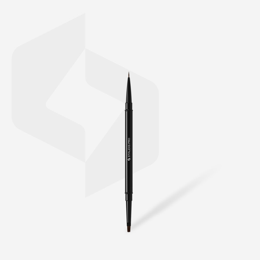 Staleks Expert 01 04 Διπλό πινέλο liner 7 mm