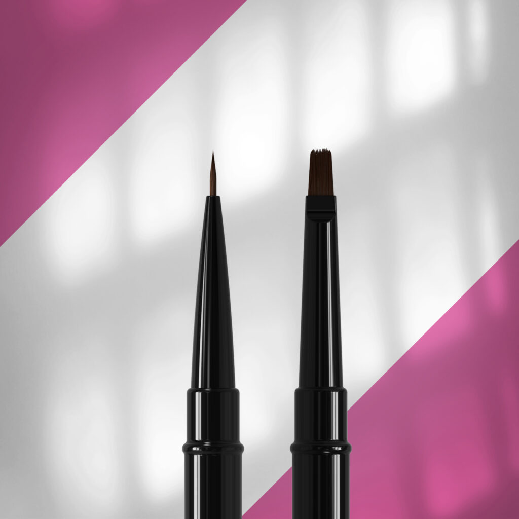 Staleks Expert 01 04 Διπλό πινέλο liner 7 mm gel 7mm