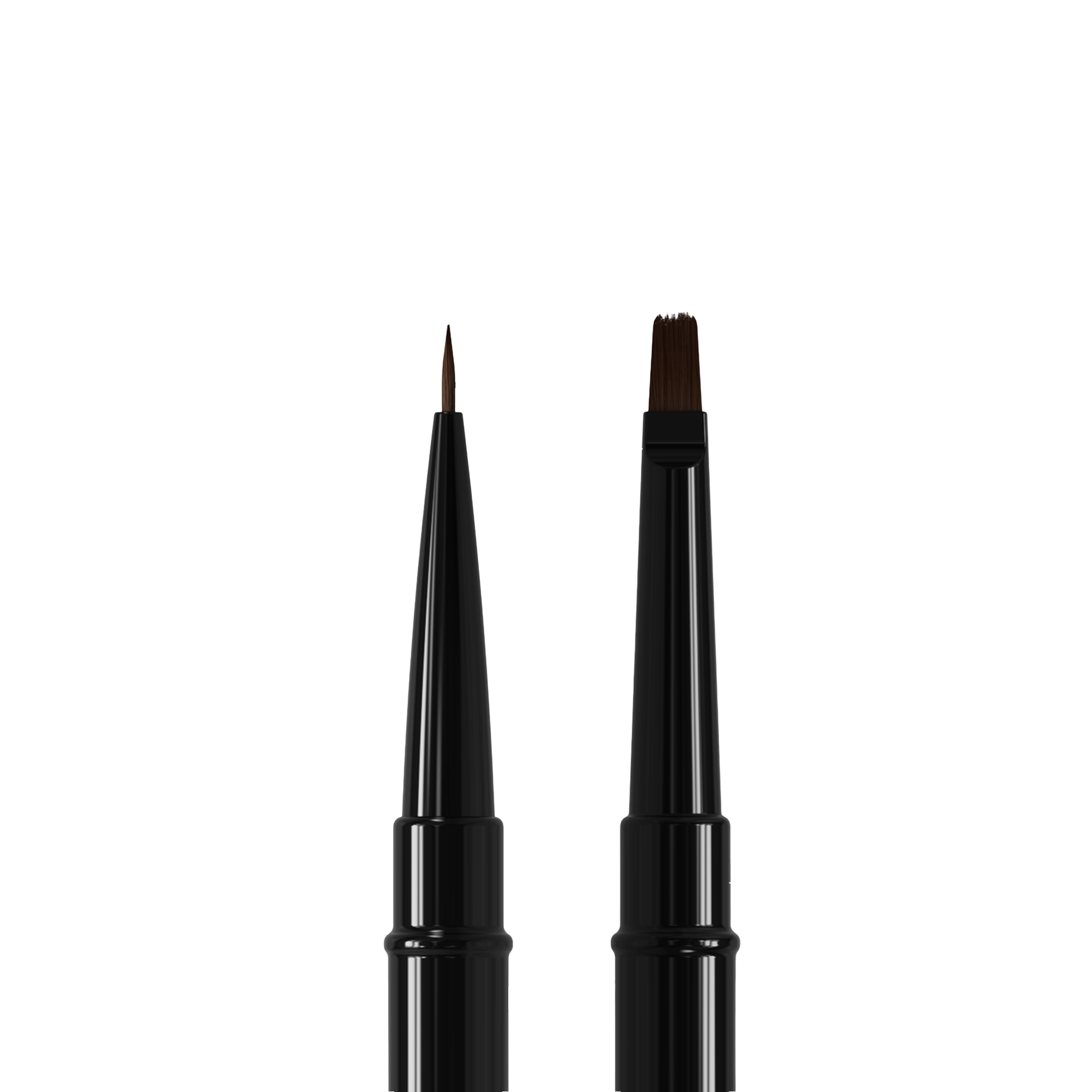 STALEKS EXPERT 01/04 Διπλό πινέλο, liner 7 mm - gel 7 mm 1 Staleks Expert 01 04 Διπλό πινέλο liner 7 mm