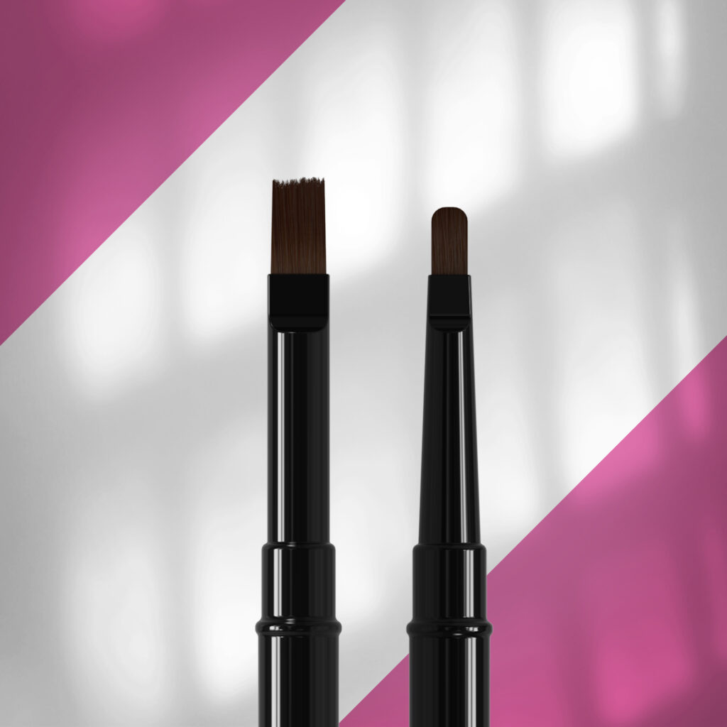 Staleks Expert 04 08 διπλό πινέλο gel 7mm gel 11mm