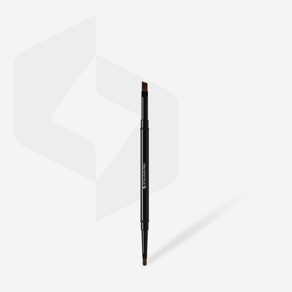 Staleks Expert 04 09 διπλό πινέλο gel 7mm gel 79mm (2)