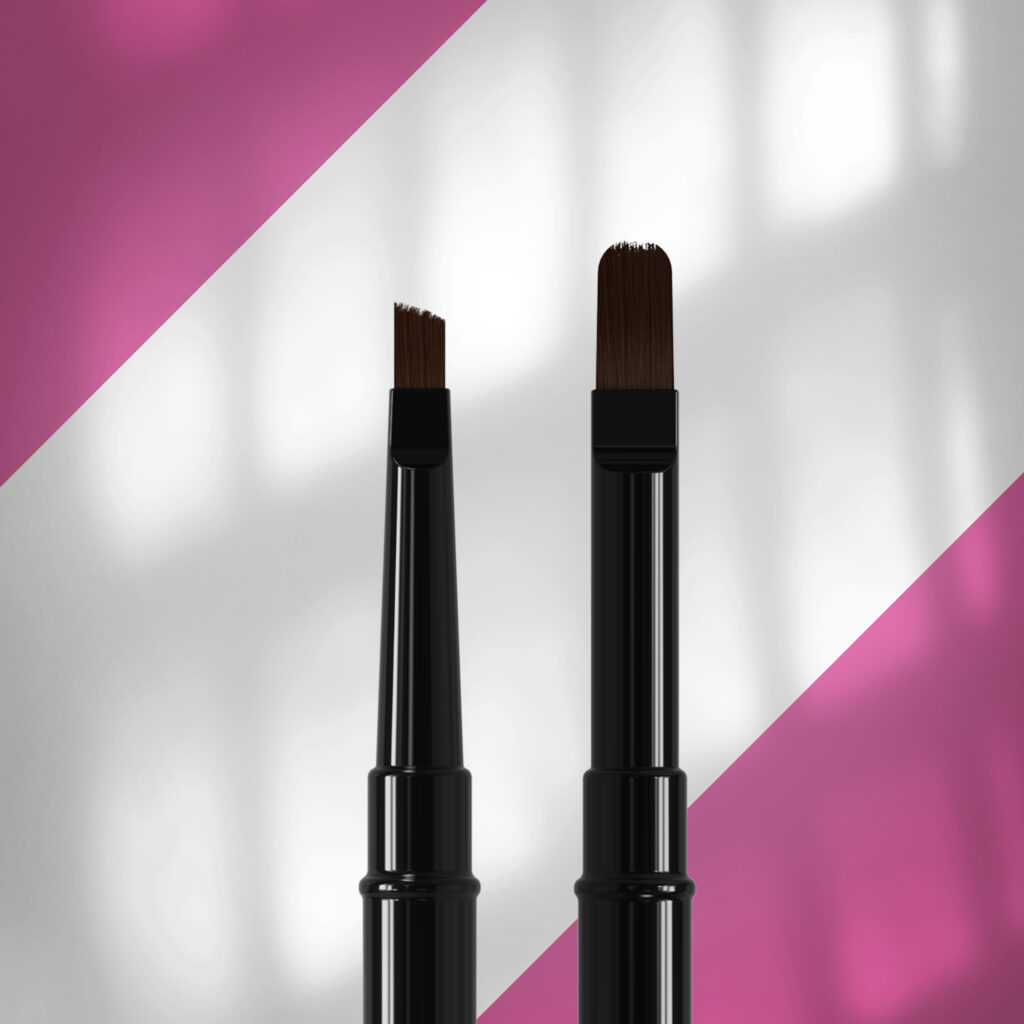 Staleks Expert 06 10 Διπλό πινέλο gel 7mm gel 11mm