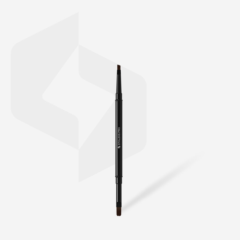Staleks Expert 06 10 Διπλό πινέλο gel 7mm gel 11mm (2)