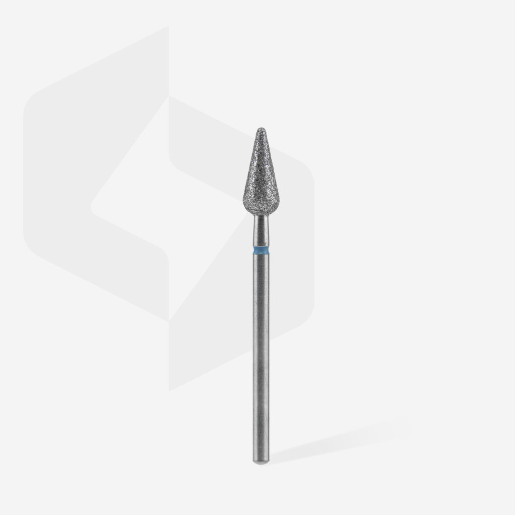 Staleks Expert Διαμαντόφρεζα Μυτερό Αχλάδι 5mm FA100B050 12 (2)