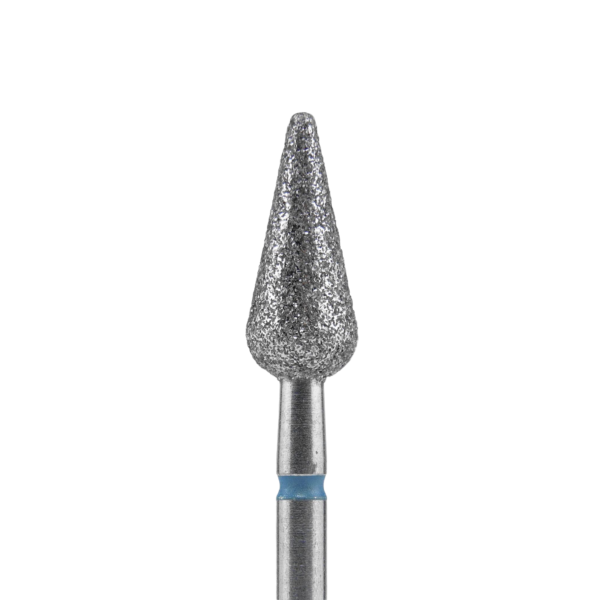 Staleks Expert Διαμαντόφρεζα Μυτερό Αχλάδι Μπλε 5mm FA100B050 12