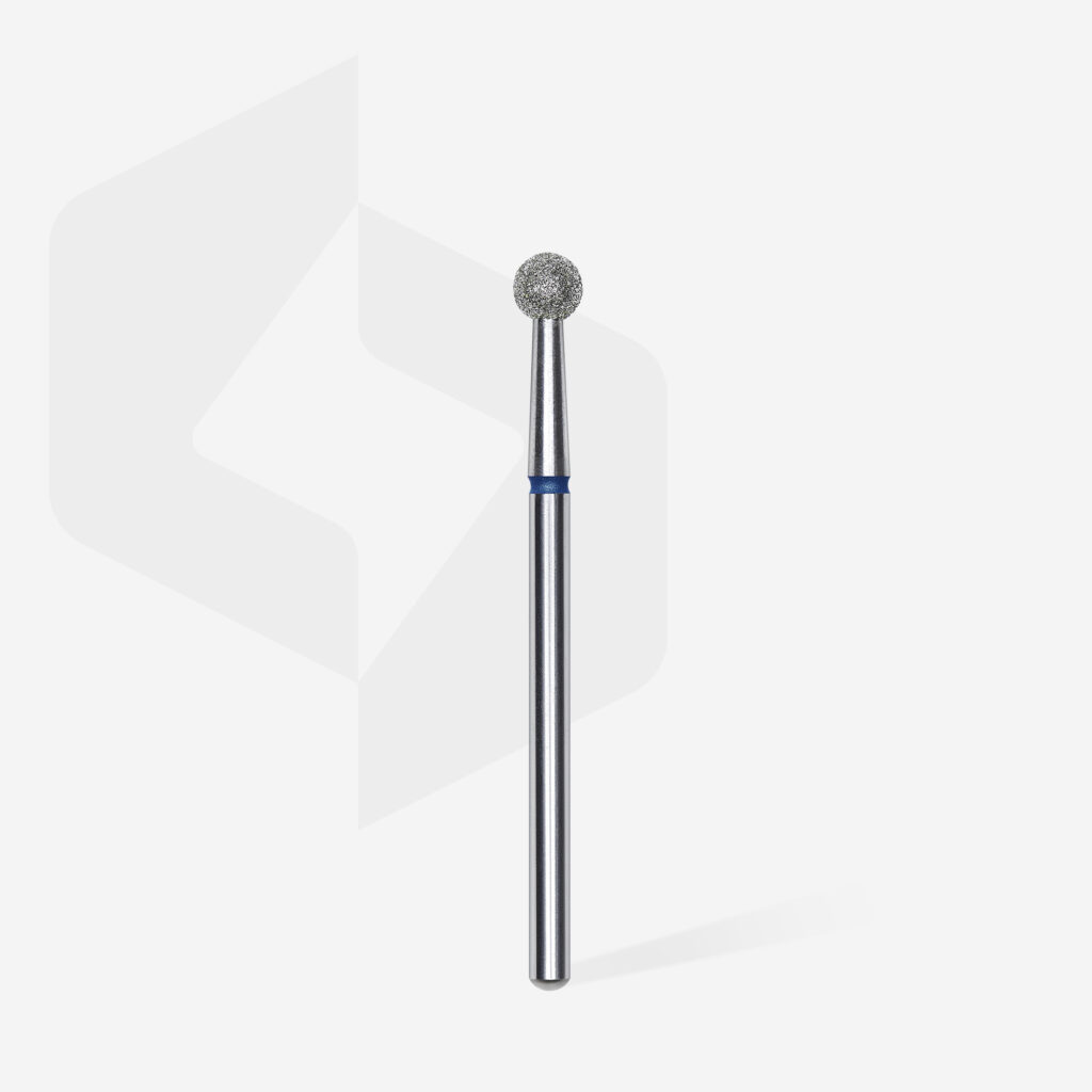 Staleks Expert Διαμαντόφρεζα μπάλα μπλε 4mm (2)