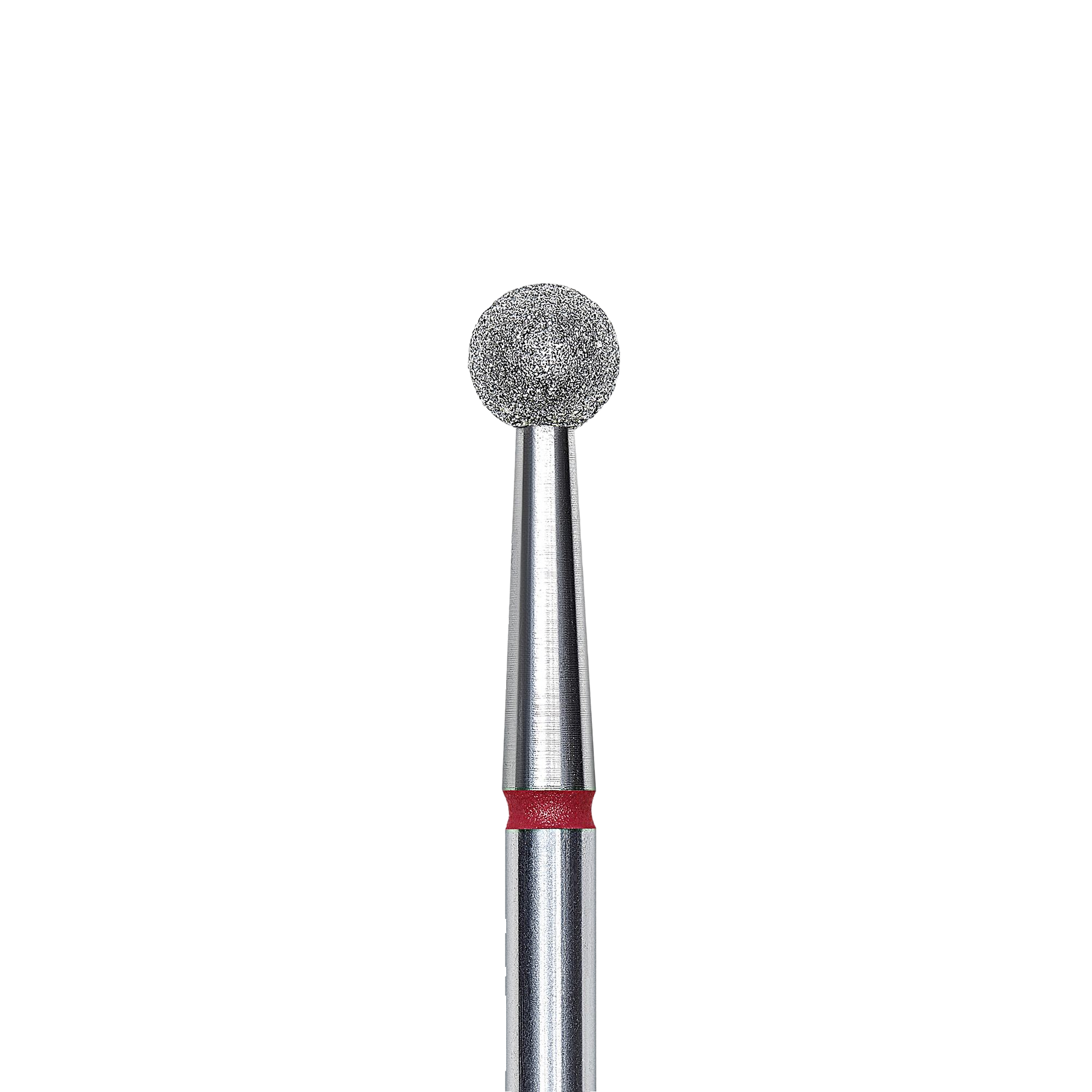 STALEKS EXPERT Διαμαντόφρεζα μπάλα κόκκινη, διάμετρος 4 mm 1 Staleks Expert διαμαντόφρεζα μπάλα κόκκινη 4mm FA01R040