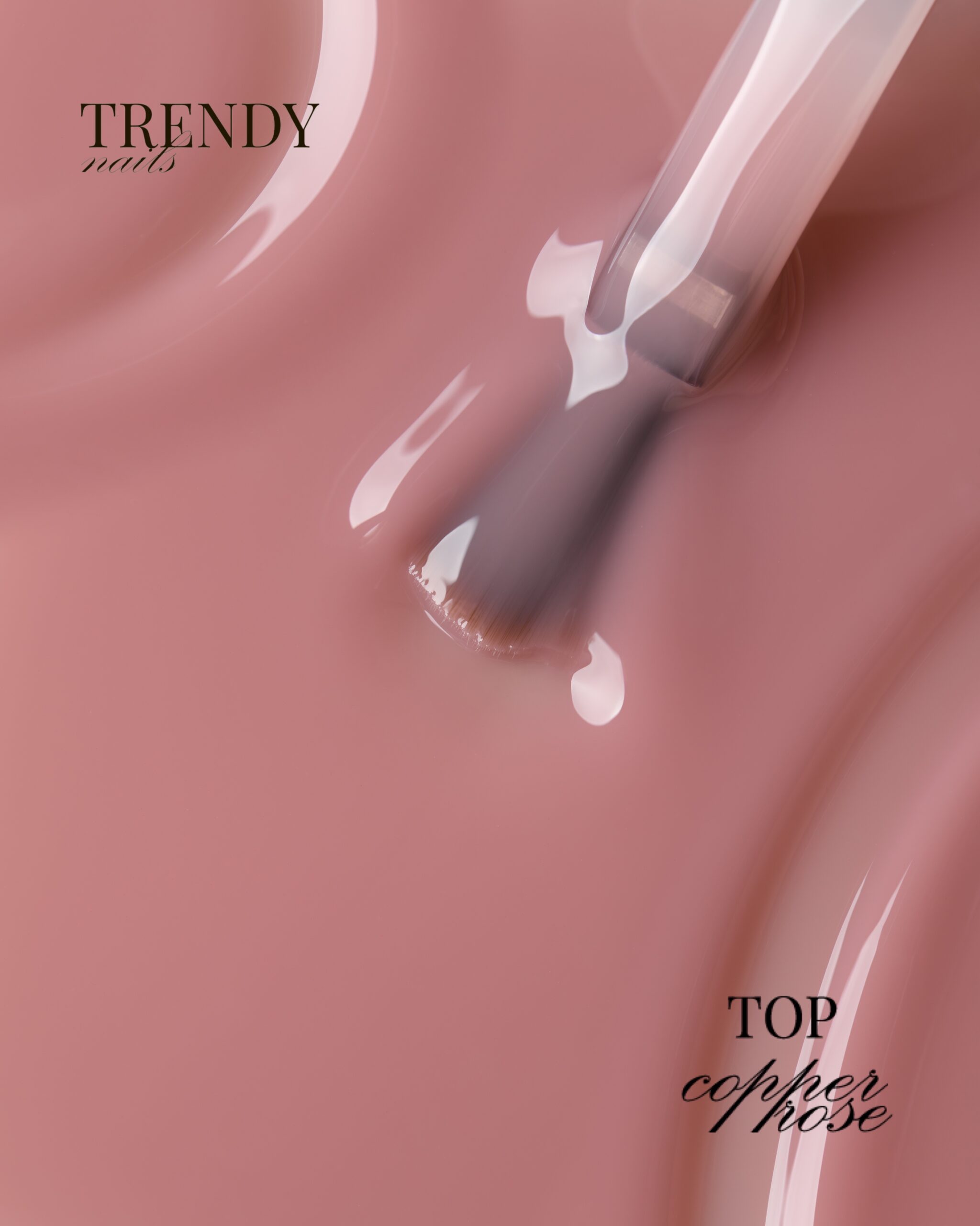 top copper rose
