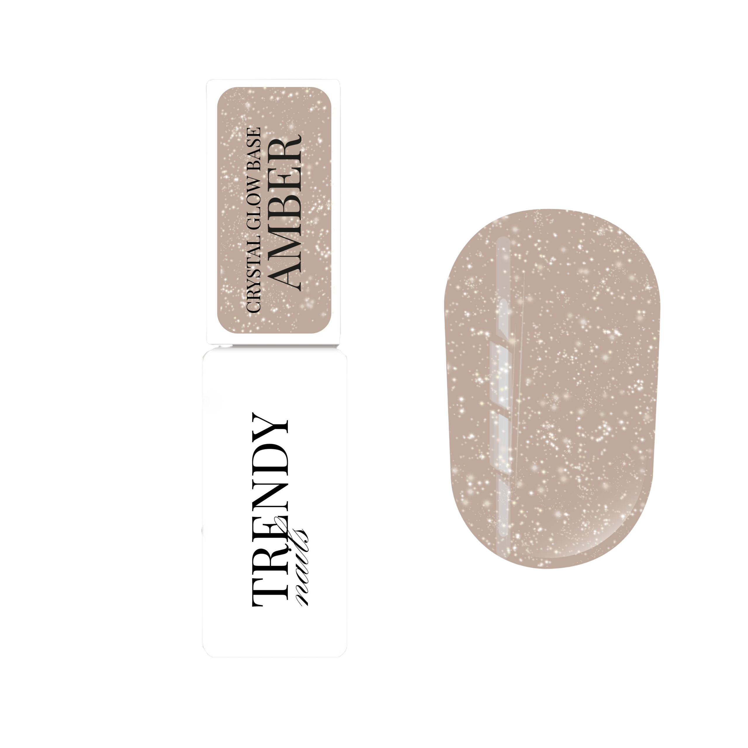 crystal glow base AMBER
