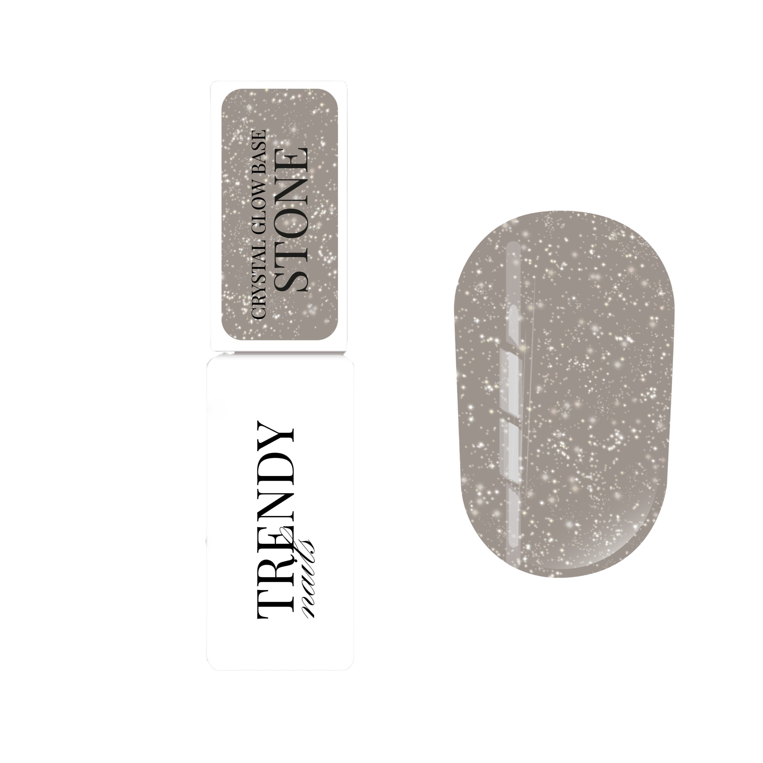 crystal glow base stone