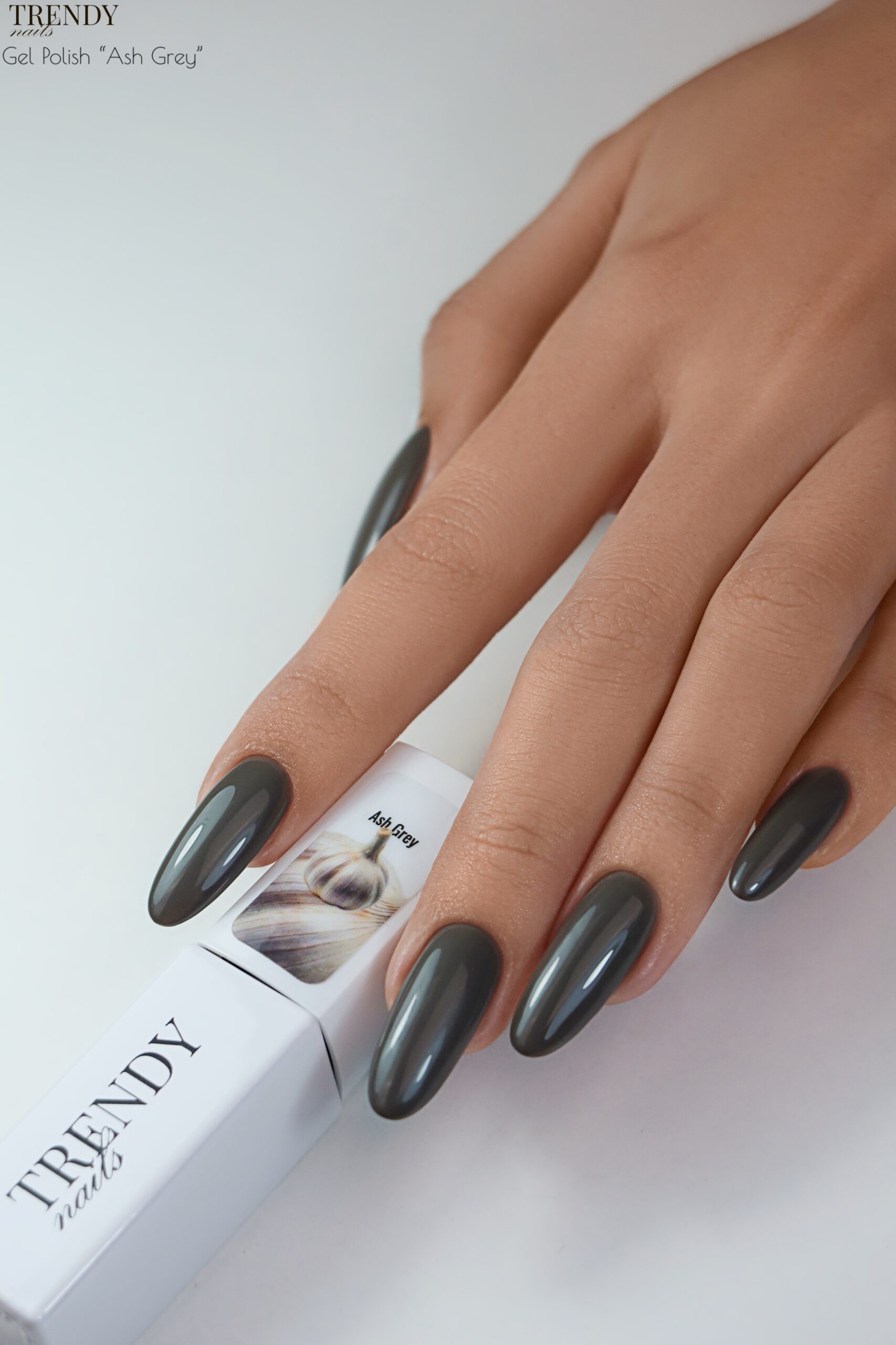 Gel Polish Ash Grey 8ml 4 ash grey