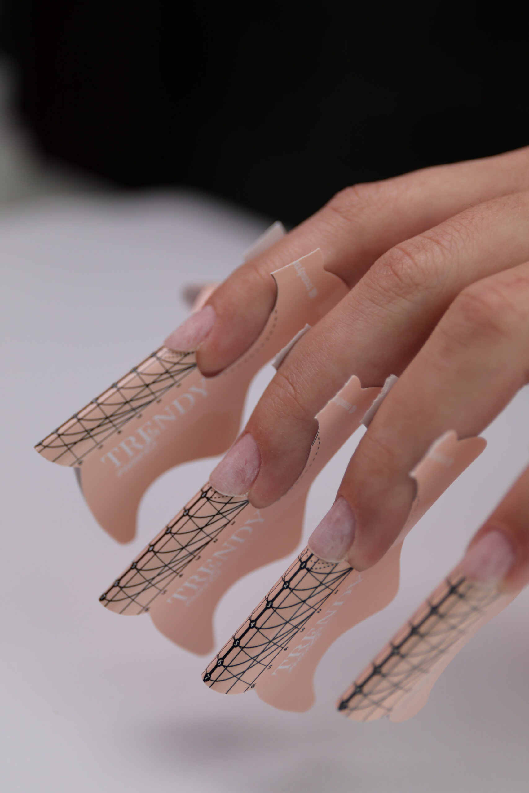 Φόρμες Χτισίματος Trendy Nails 500τμχ 4 Φόρμες Χτισίματος Trendy Nails